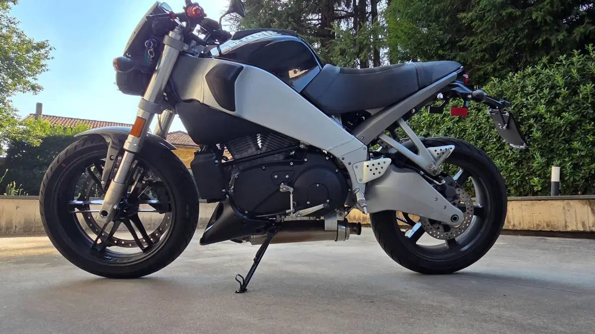 Buell Lightning CityX XB9 SX (2005 - 09)  (6)
