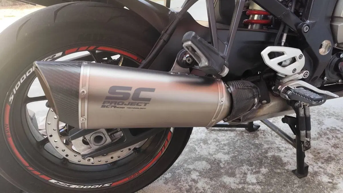 Bmw S 1000 XR (2017 - 19)  (5)
