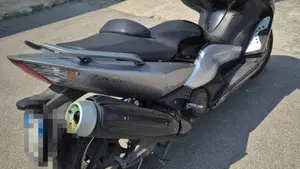 Yamaha T-Max 500 White Max (2010 - 11)  (9)