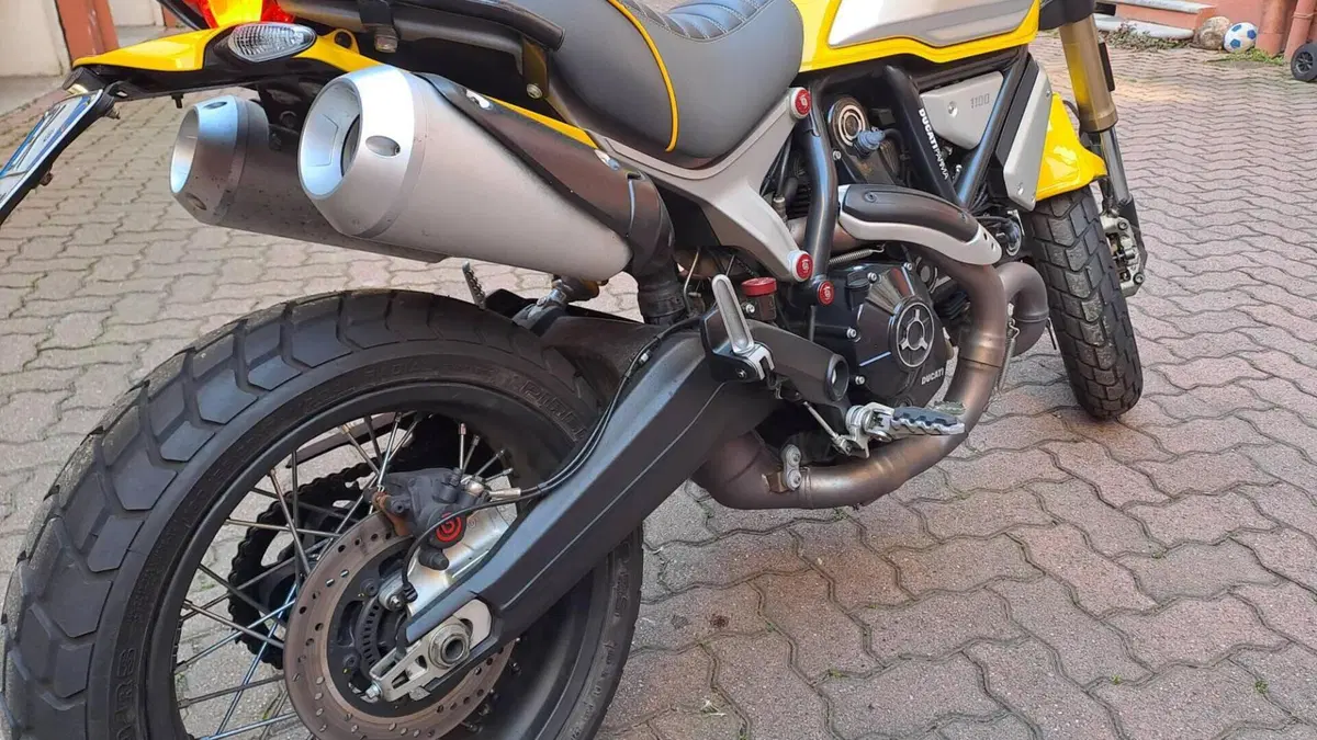 Ducati Scrambler 1100 Special (2018 - 20)  (2)