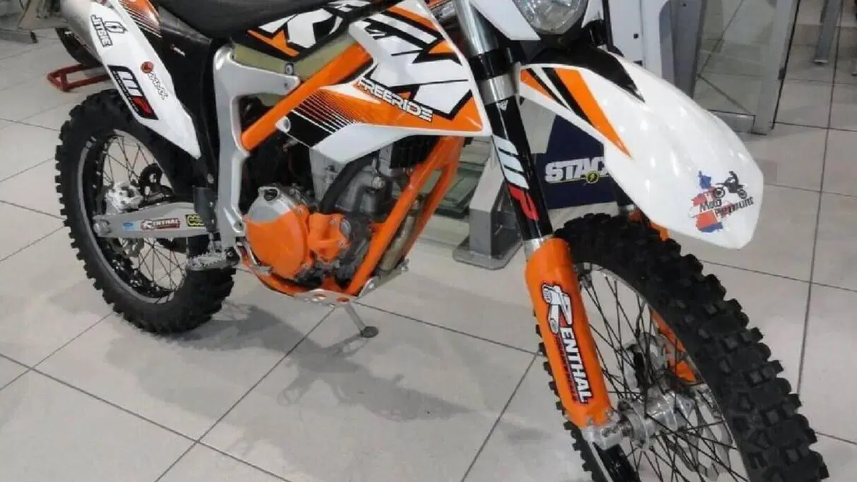 KTM Freeride 350 (2012 - 17) 