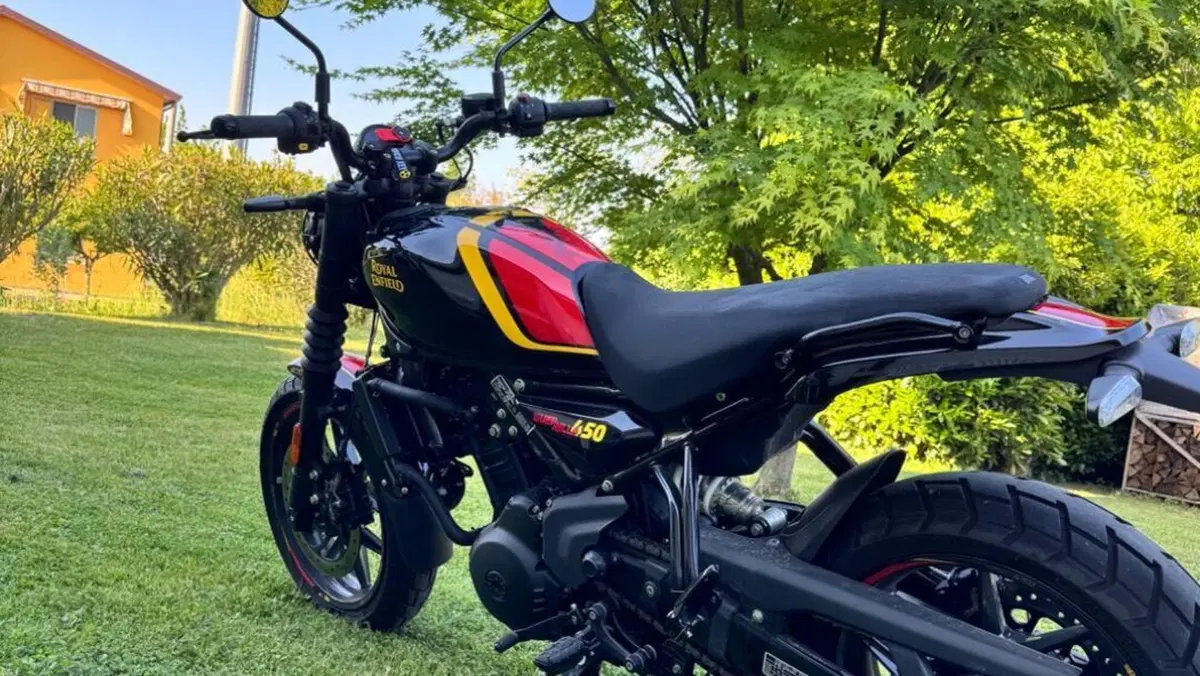 Royal Enfield Guerrilla 450 (2024 - 26) 