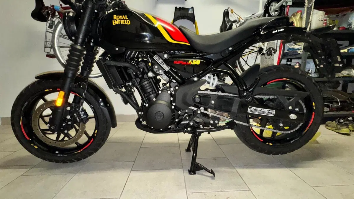 Royal Enfield Guerrilla 450 (2024 - 26)  (2)