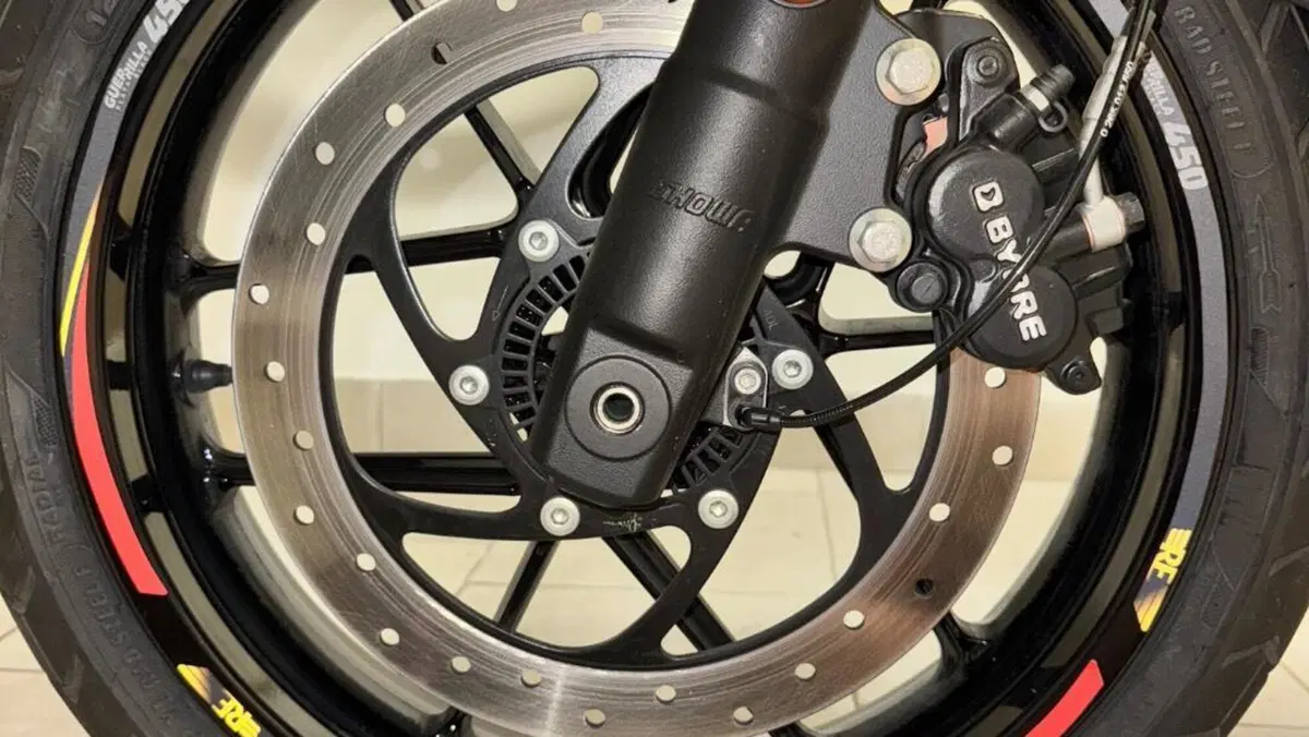 Royal Enfield Guerrilla 450 (2024 - 26)  (6)