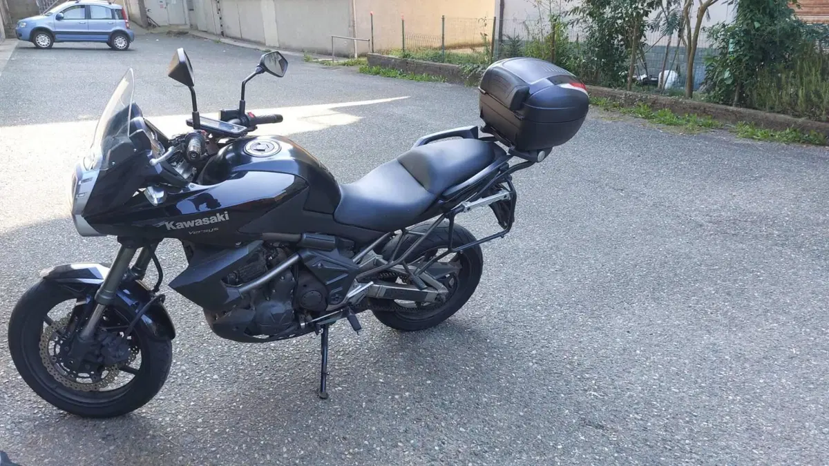 Kawasaki Versys 650 (2010 - 13) 