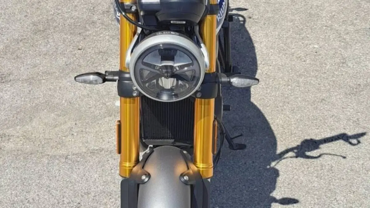 Triumph Speed 400 (2024 - 26)  (4)