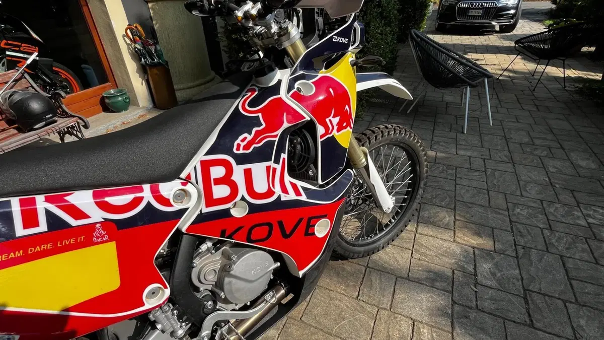 Kove 450 Rally High (2023 - 24) 