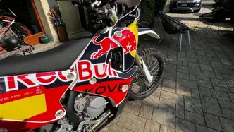 Kove 450 Rally High (2023 - 24) usata
