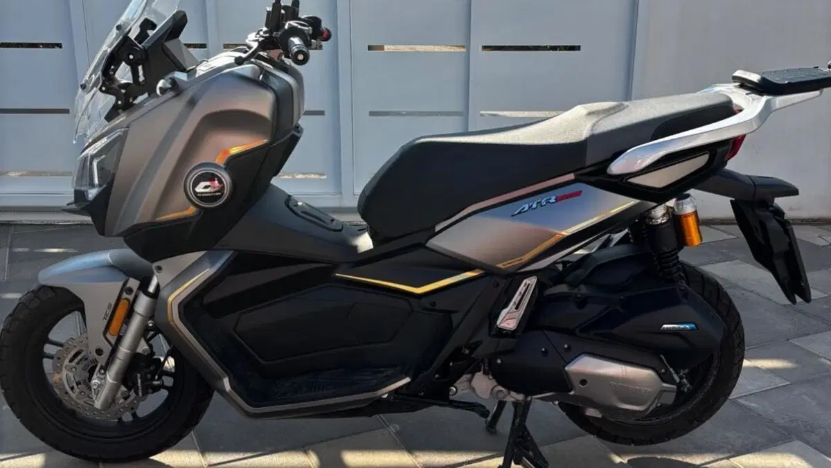 QJ Motor ATR 125 (2024)  (6)