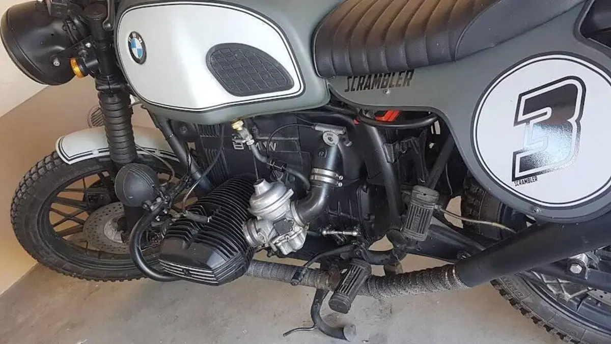 Bmw R 100 RS (1976 - 84)  (6)