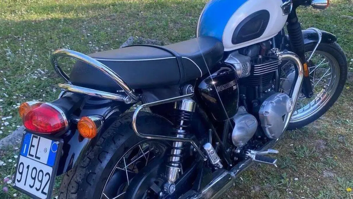 Triumph Bonneville T100 (2017 - 20)  (5)