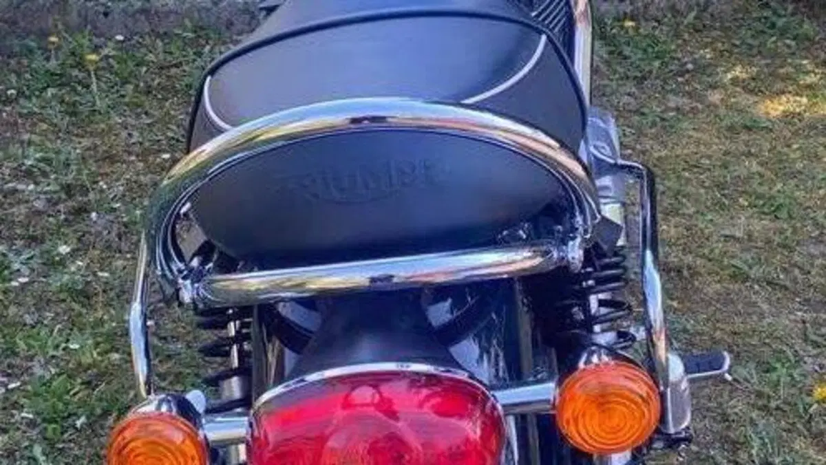 Triumph Bonneville T100 (2017 - 20)  (6)