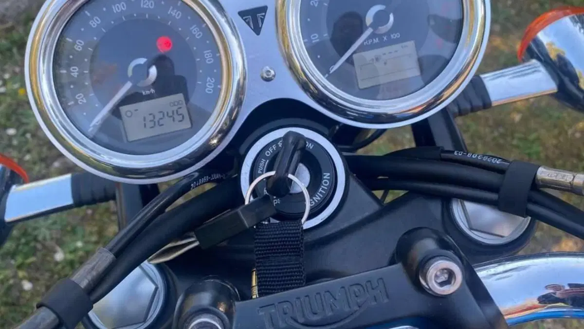 Triumph Bonneville T100 (2017 - 20)  (8)