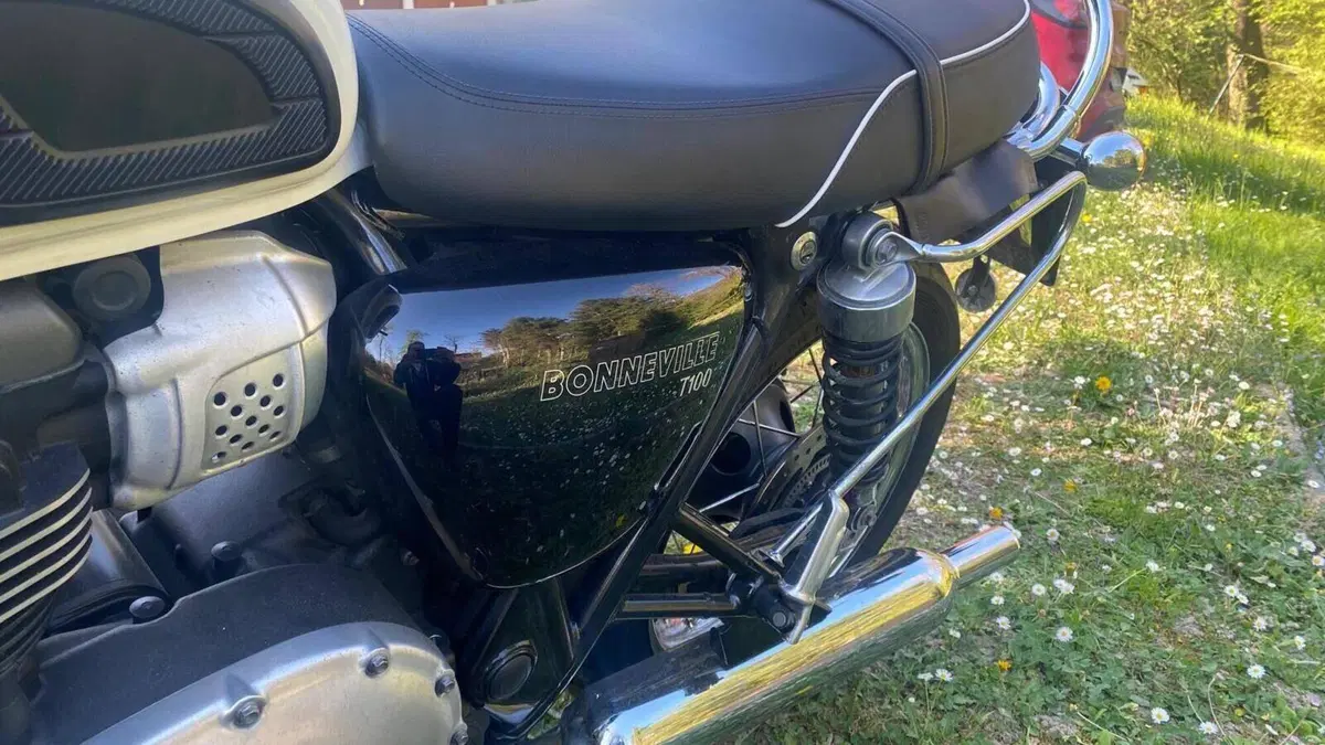 Triumph Bonneville T100 (2017 - 20)  (14)