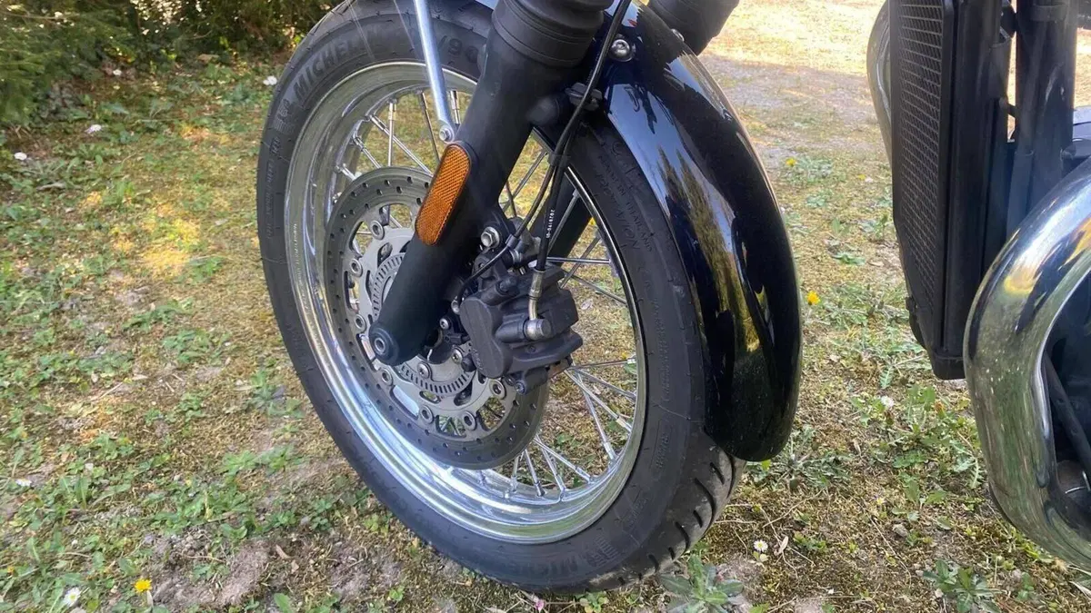 Triumph Bonneville T100 (2017 - 20)  (15)