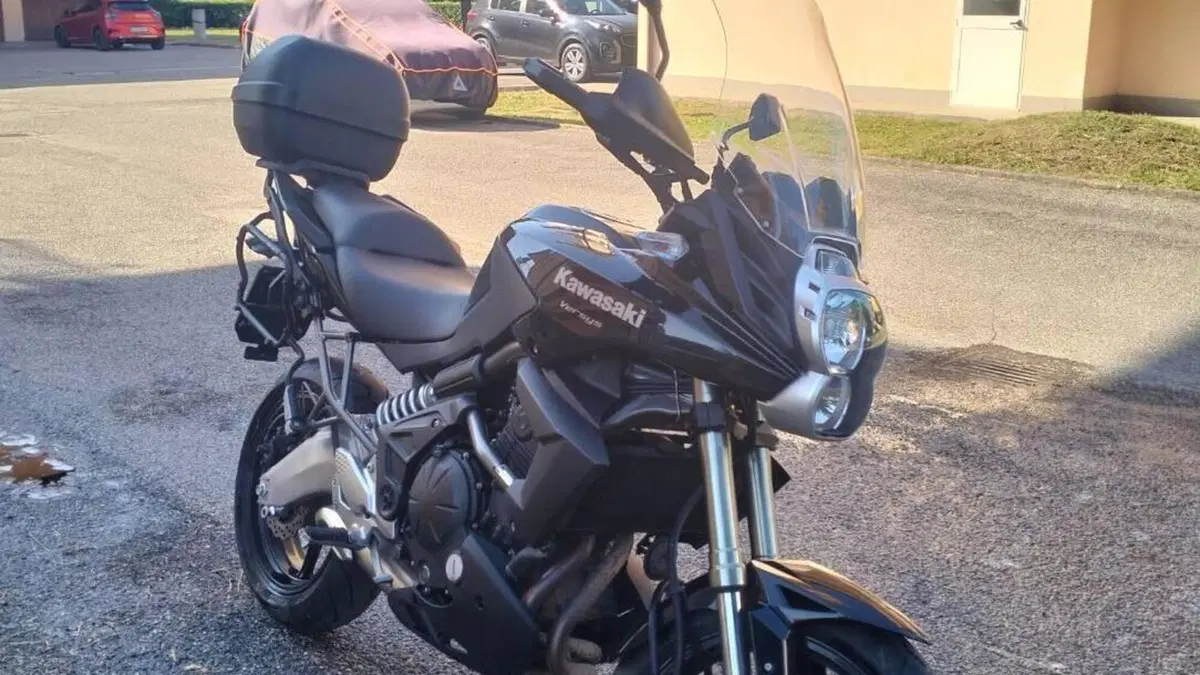 Kawasaki Versys 650 (2010 - 13)  (4)