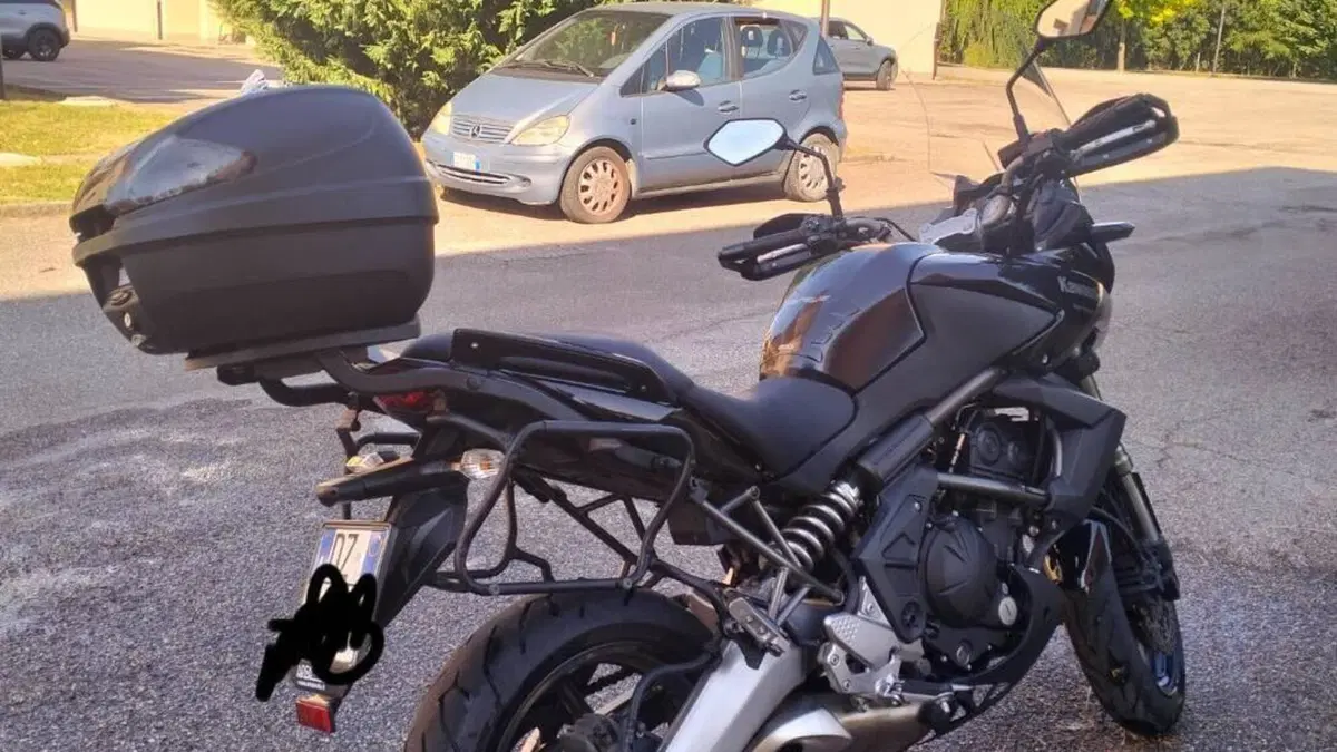 Kawasaki Versys 650 (2010 - 13)  (6)