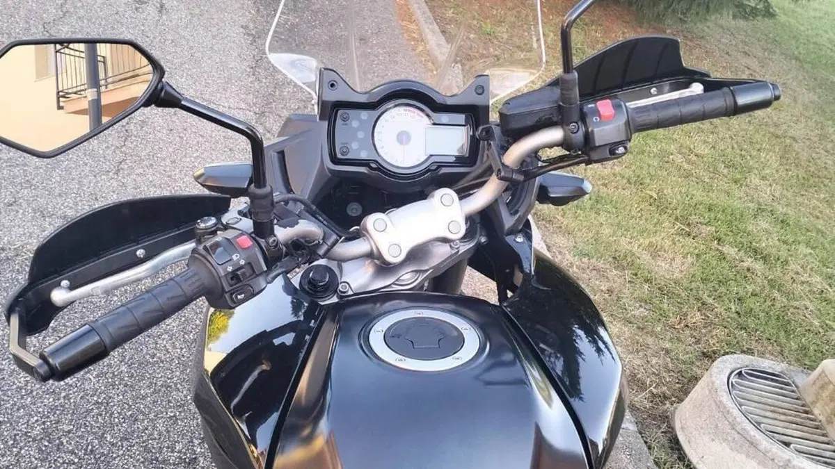 Kawasaki Versys 650 (2010 - 13)  (9)