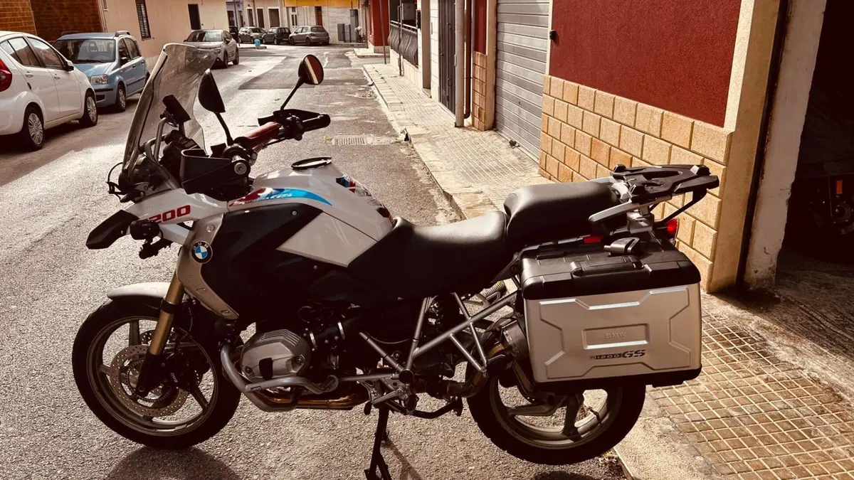 Bmw R 1200 GS (2010 - 12)  (2)