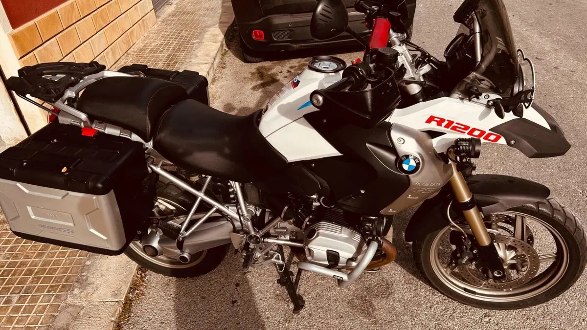 Bmw R 1200 GS (2010 - 12)  (4)
