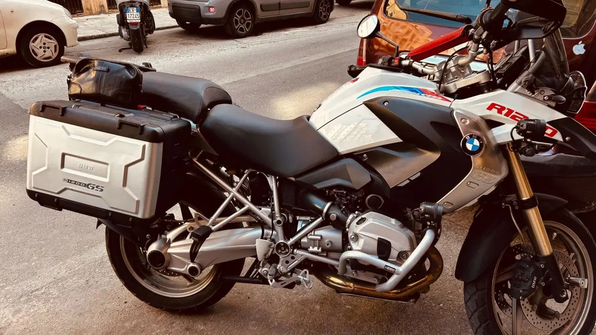 Bmw R 1200 GS (2010 - 12)  (8)