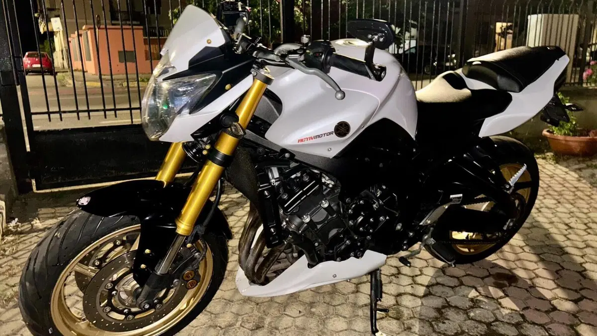 Yamaha FZ8 (2010 - 12) 