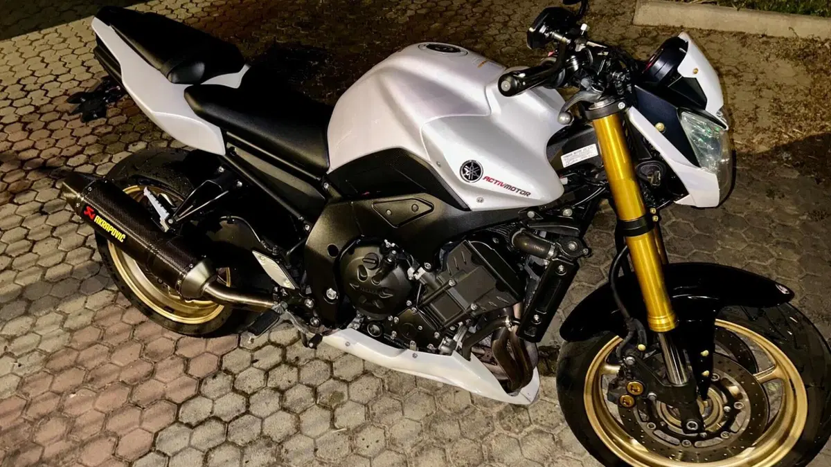 Yamaha FZ8 (2010 - 12)  (3)