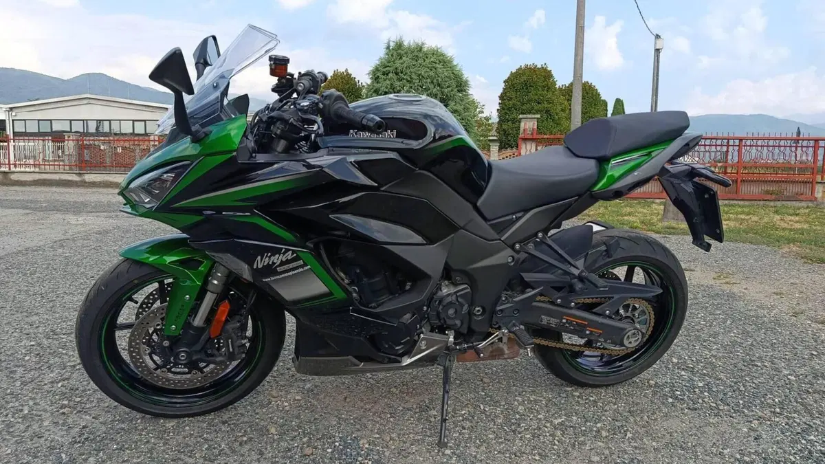 Kawasaki Ninja 1000 SX Tourer (2021 - 24)  (2)