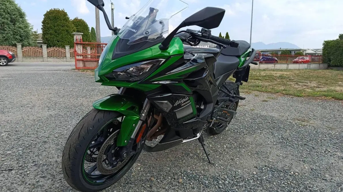 Kawasaki Ninja 1000 SX Tourer (2021 - 24)  (7)