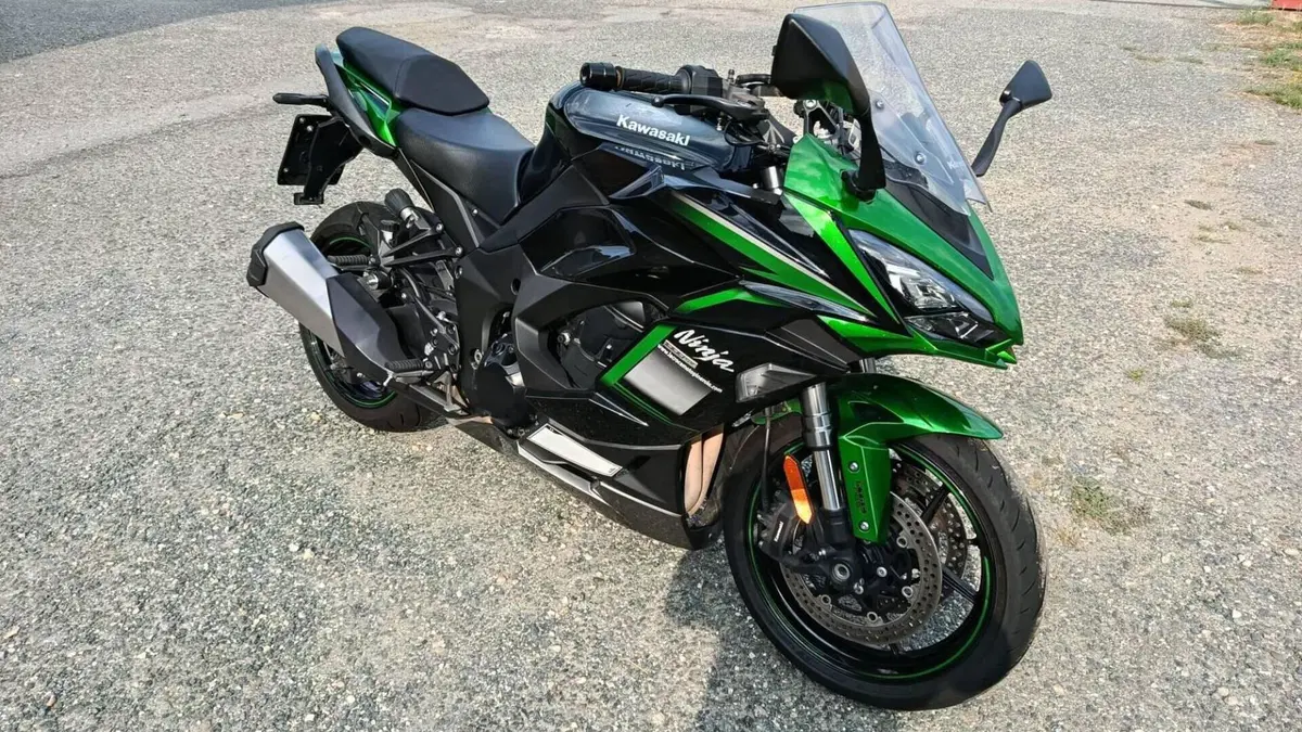 Kawasaki Ninja 1000 SX Tourer (2021 - 24)  (8)