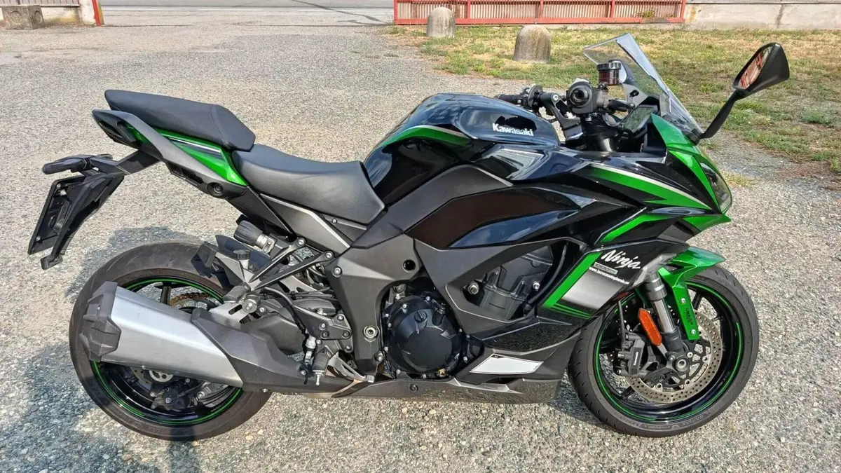 Kawasaki Ninja 1000 SX Tourer (2021 - 24)  (5)