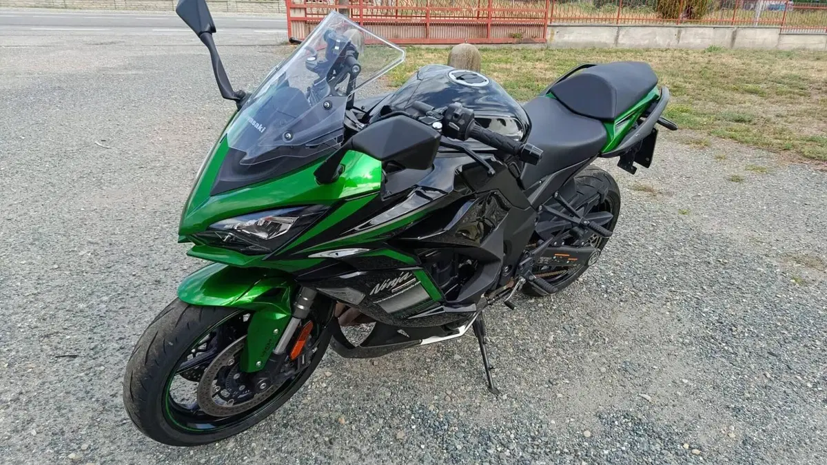 Kawasaki Ninja 1000 SX Tourer (2021 - 24)  (6)