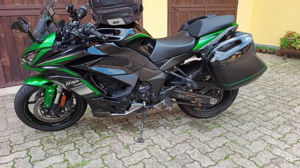 Kawasaki Ninja 1000 SX Tourer (2021 - 24)  (3)