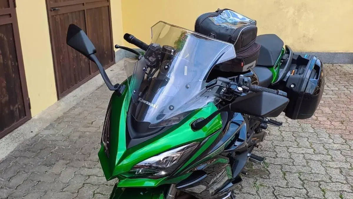 Kawasaki Ninja 1000 SX Tourer (2021 - 24) 
