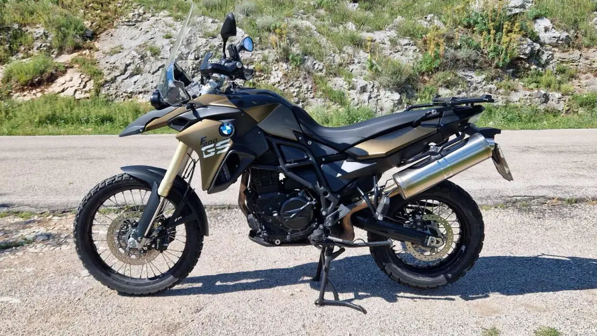 Bmw F 800 GS (2008 - 15)  (10)