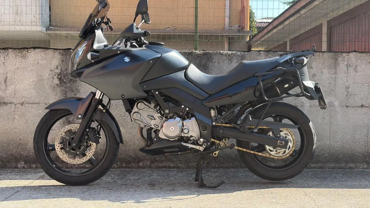 Suzuki V-Strom 650 (2008 - 11) 