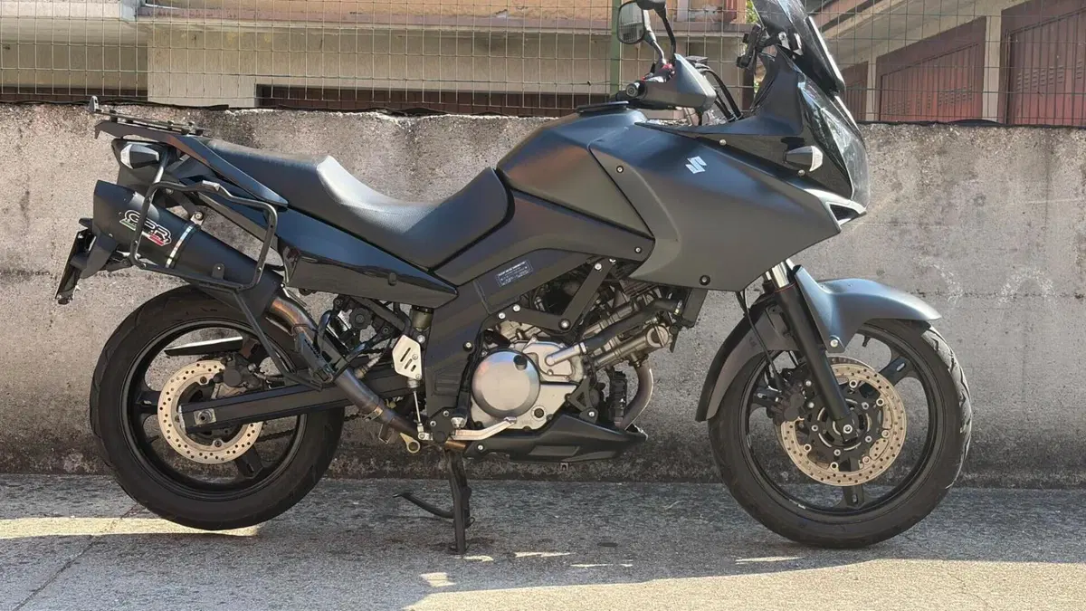 Suzuki V-Strom 650 (2008 - 11)  (2)