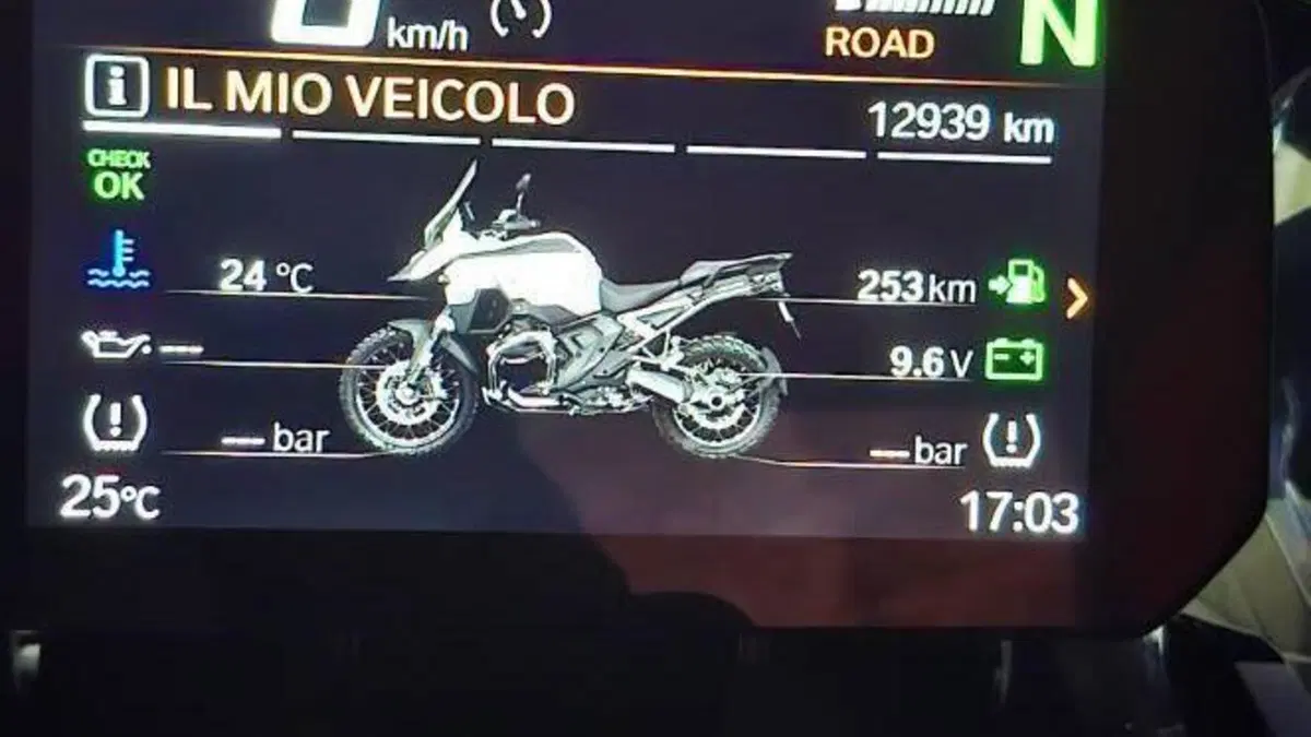 Bmw R 1300 GS Adventure Trophy (2025 - 26) 