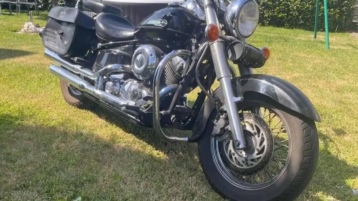 Yamaha XVS 650 Drag Star (1997 - 05)  (4)