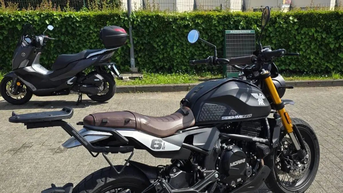 Moto Morini SEIEMMEZZO SCR (2022 - 26)  (7)