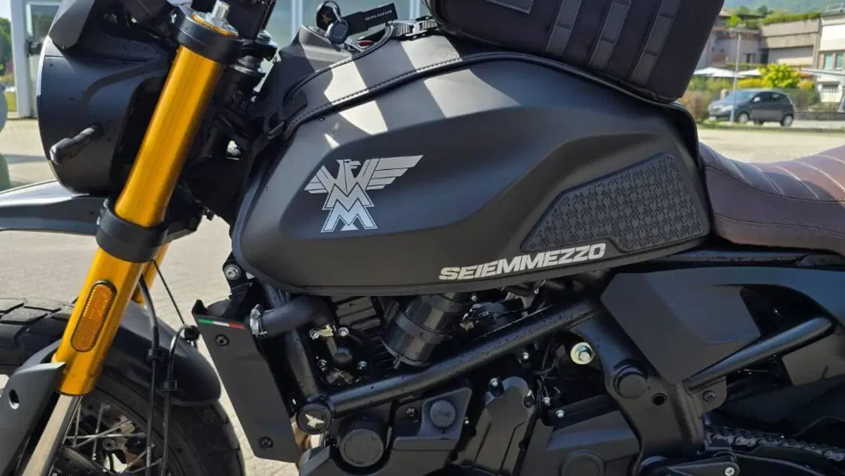 Moto Morini SEIEMMEZZO SCR (2022 - 26)  (18)