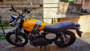 Triumph Scrambler 900 (2023 - 25) 
