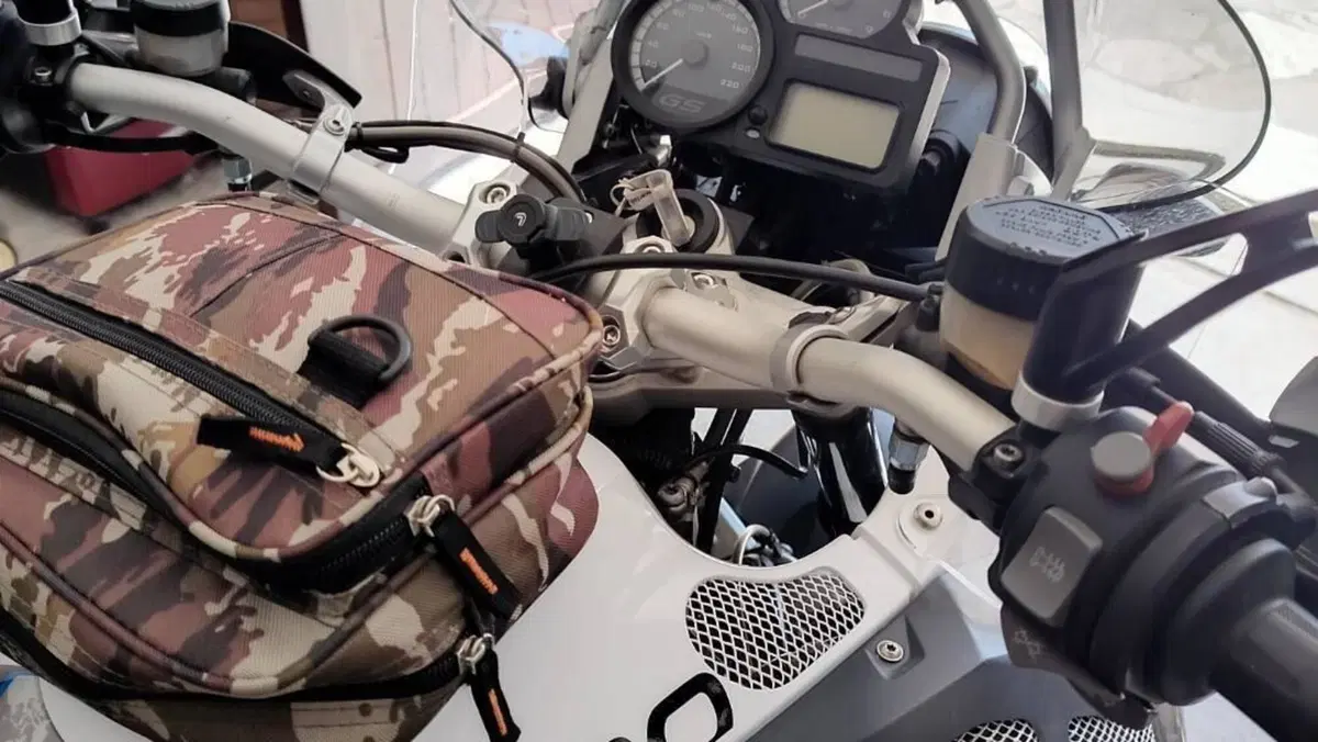 Bmw R 1200 GS Adventure (2008 - 09)  (2)