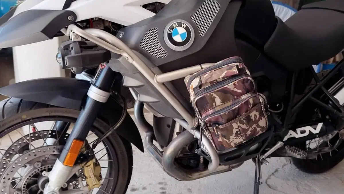Bmw R 1200 GS Adventure (2008 - 09)  (5)