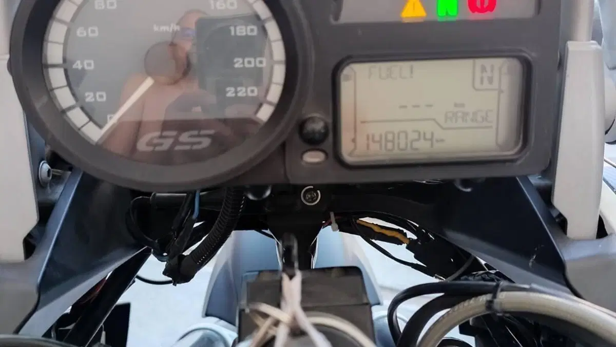 Bmw R 1200 GS Adventure (2008 - 09)  (6)
