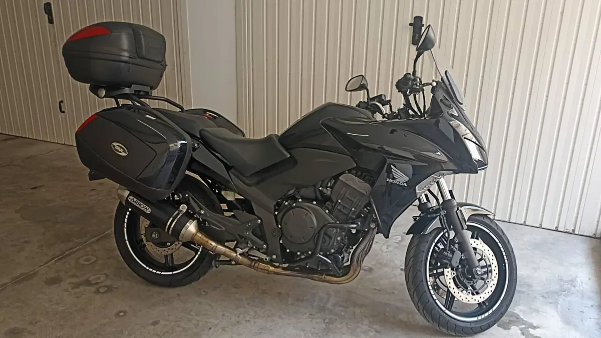 Honda CBF 1000 F (2010 - 13) 