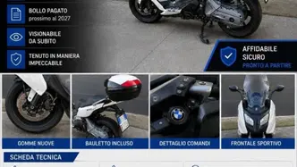 Bmw C 600 Sport (2011 - 15) usata