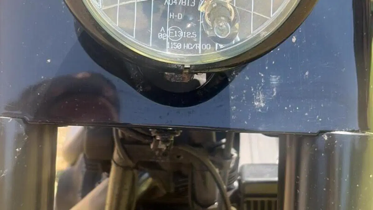 Harley-Davidson 1450 Night Train (1999 - 03) - FXSTB 