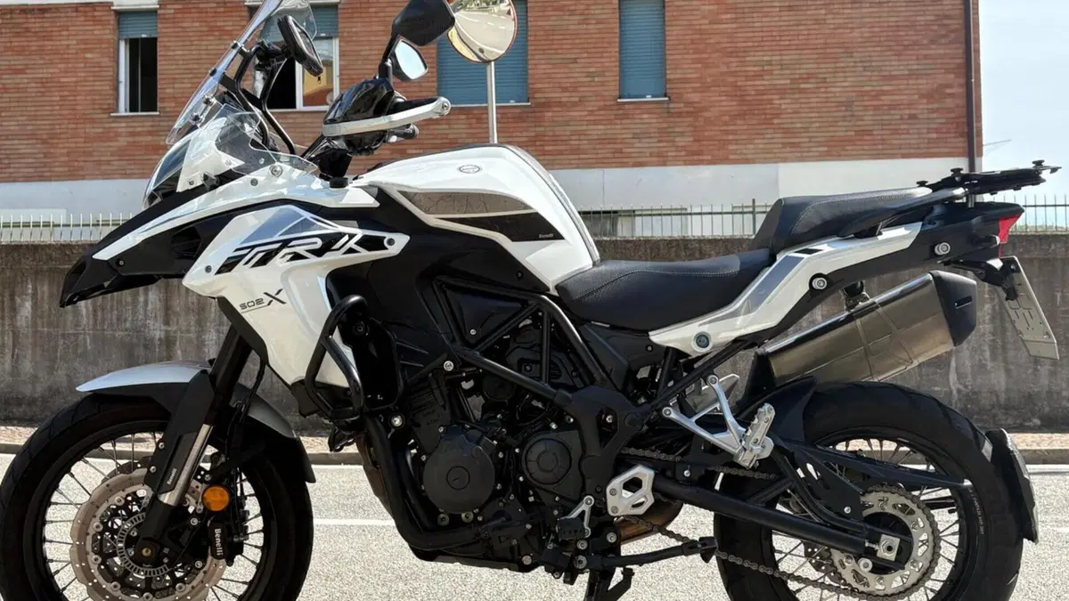 Benelli TRK 502X (2021 - 26) 