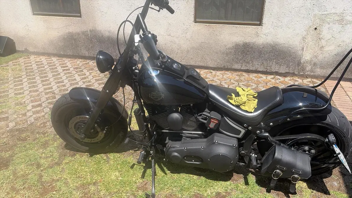 Harley-Davidson 1450 Night Train (1999 - 03) - FXSTB  (3)